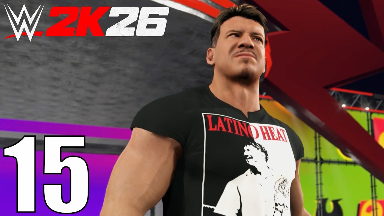 Showcase EP 15 - Eddie Guerrero! (Legend Difficulty) WWE 2K26 - Gameplay Walkthrough (PS5)