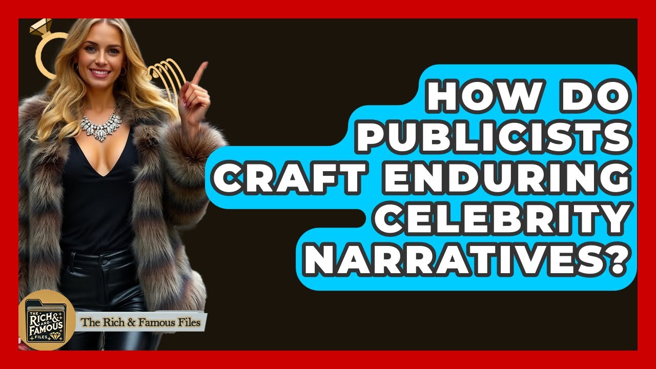 How Do Publicists Craft Enduring Celebrity Narratives? - The Rich And Famous Files