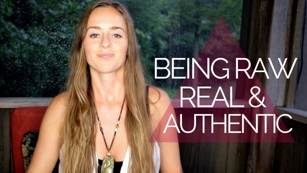 REAL RAW AUTHENTICITY FOR SPIRITUAL GROWTH, HEALING & EXPRESSION