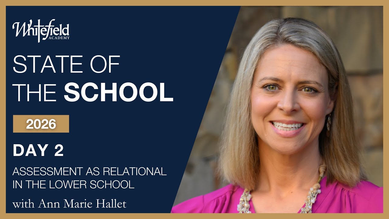SotS 2026: Assessment as Relational in Lower School