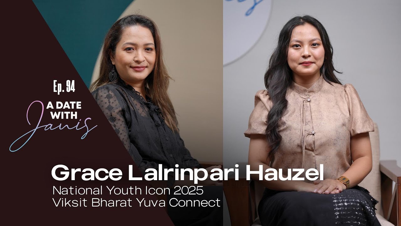 Grace Lalrinpari Hauzel -National Youth Icon kawmna | Ep 94