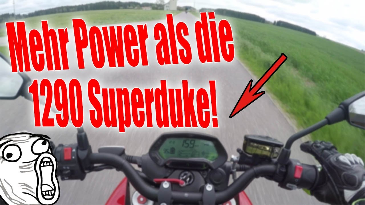 Elektro-Motorrad Probefahrt! 157 Newtonmeter!! | ZERO SR