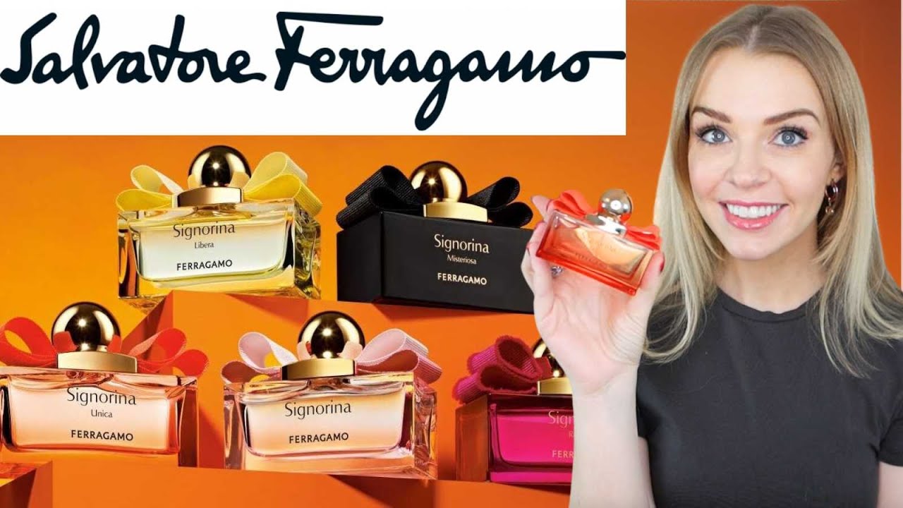 NEW SALVATORE FERRAGAMO SIGNORINA UNICA 🍊vs LIBRA vs RIBELLE vs MISTERIOSA vs EDP | Soki London