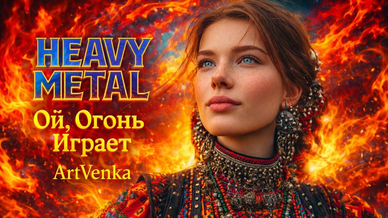 Ой, Огонь Играет — heavy metal | ArtVenka