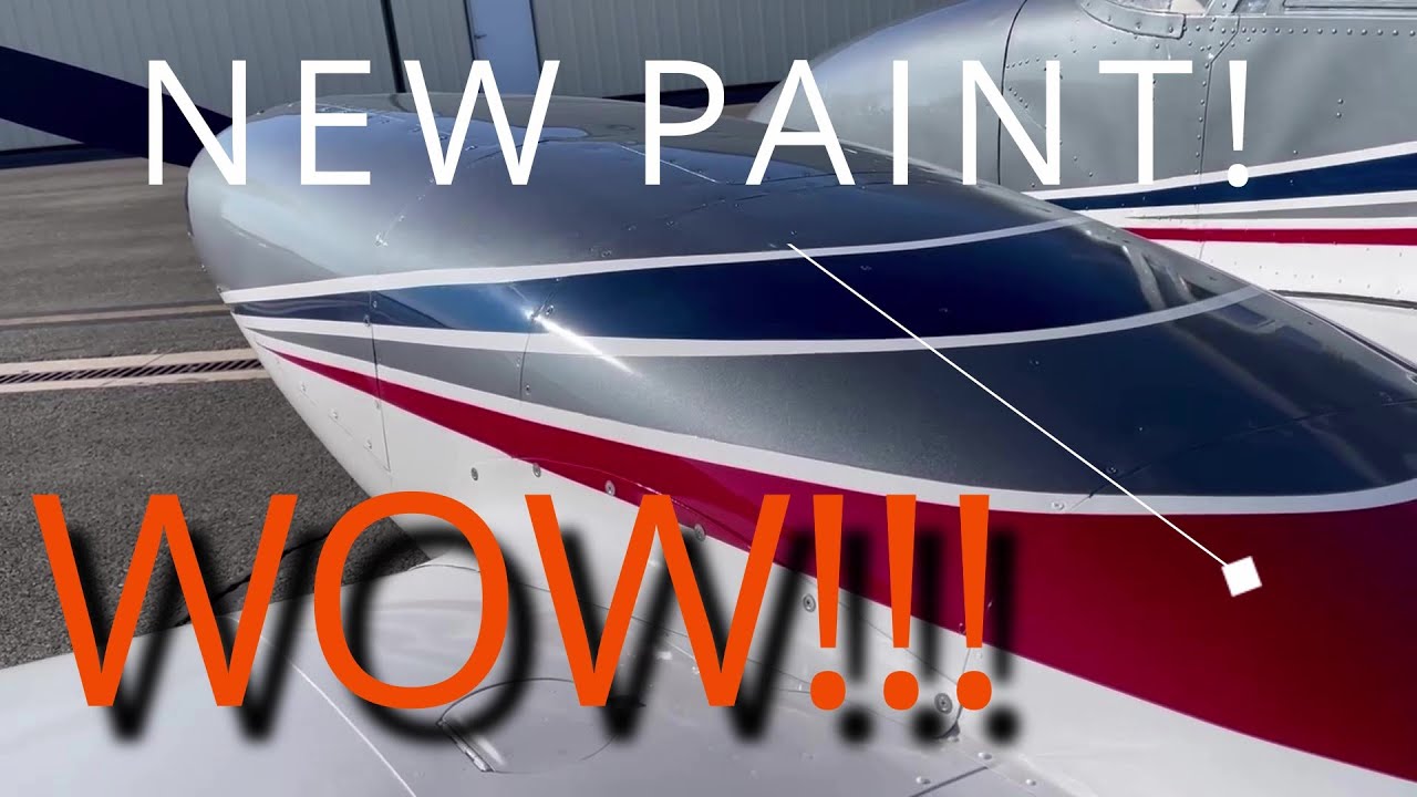 Paint Job COMPLETE!  | Twin Comanche
