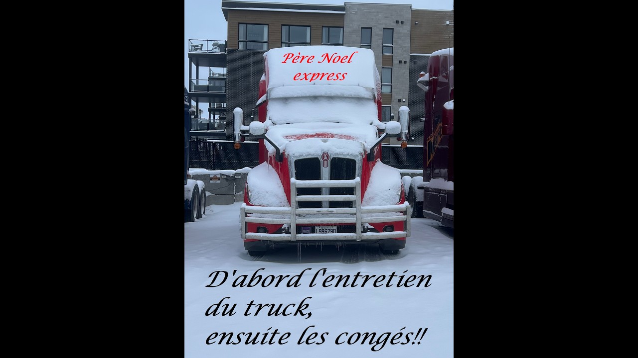 Le repos sera apr&egrave;s les obligations d'un chauffeur propri&eacute;taire.Chauffeur fran&ccedil;ais au Canada Parabzh