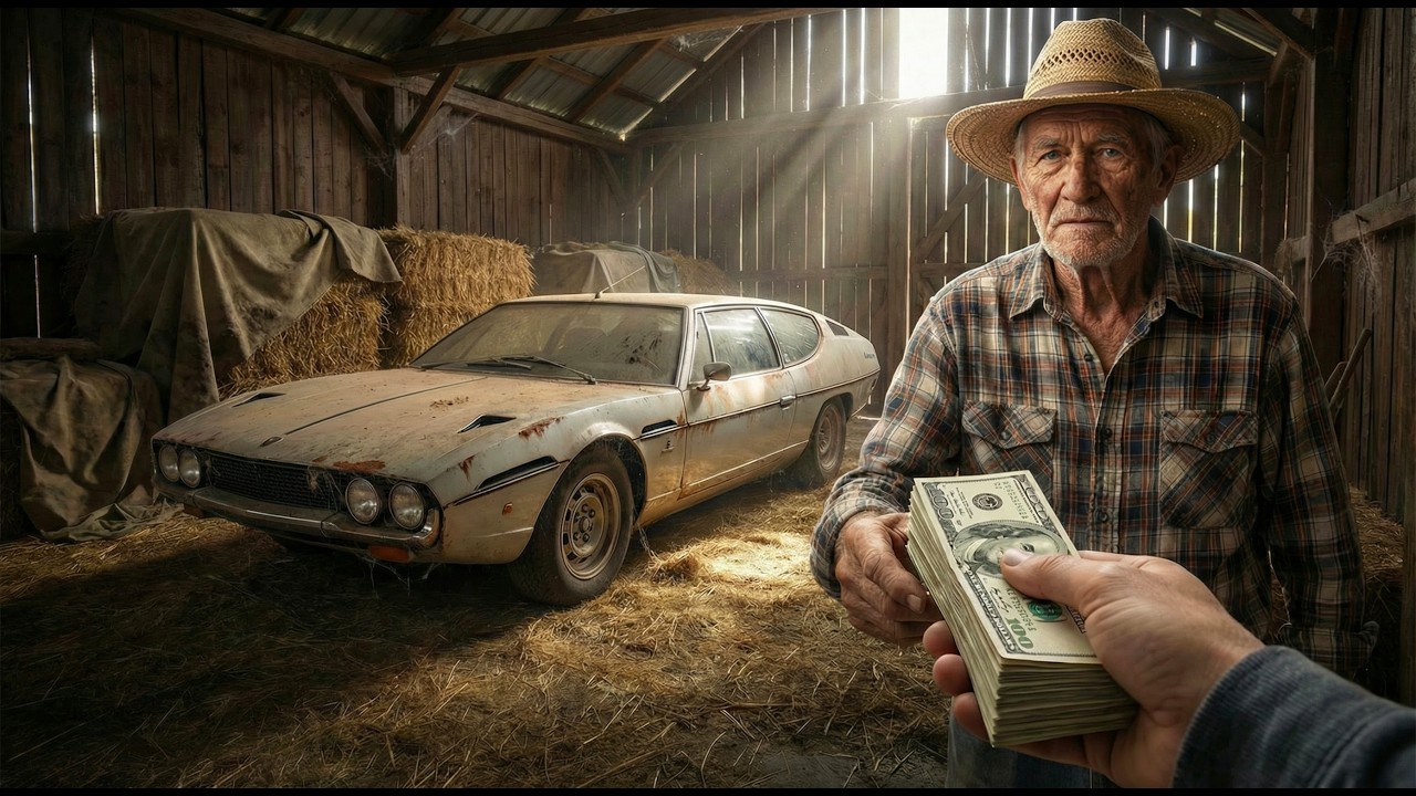 Abandoned Lamborghini for $500… Full Restoration ASMR