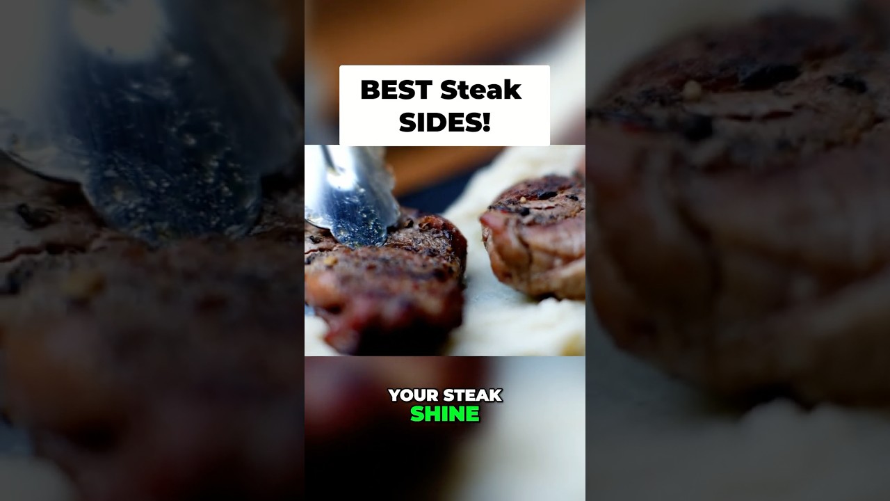 What Are The BEST Steak Sides?! 