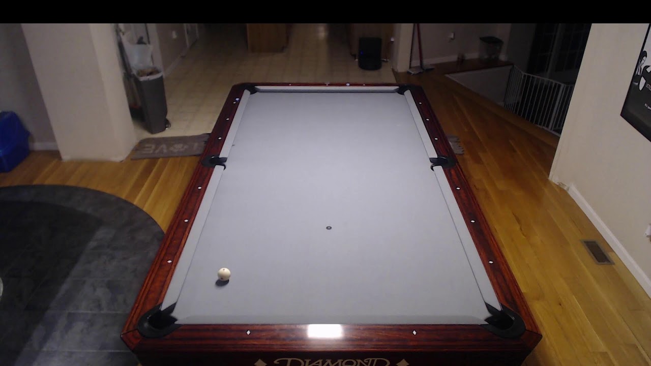 10-Ball Practice - 10 Ahead V Ghost -Hand Rack