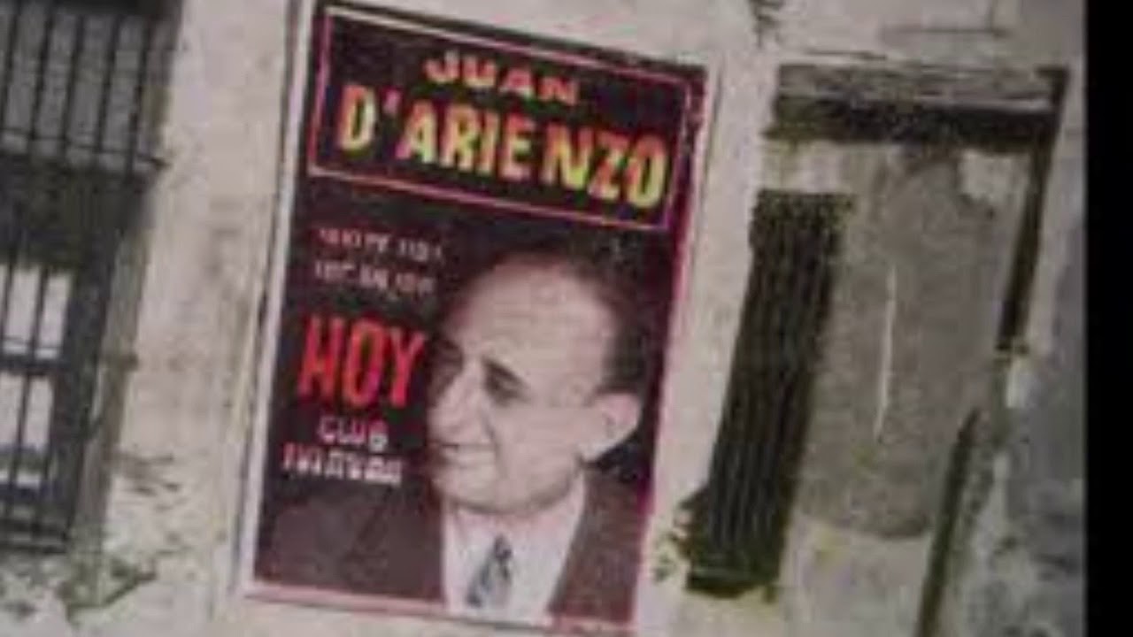 ORQUESTA TIPICA JUAN DARIENZO - INDEPENDENCIA - TANGO -1953