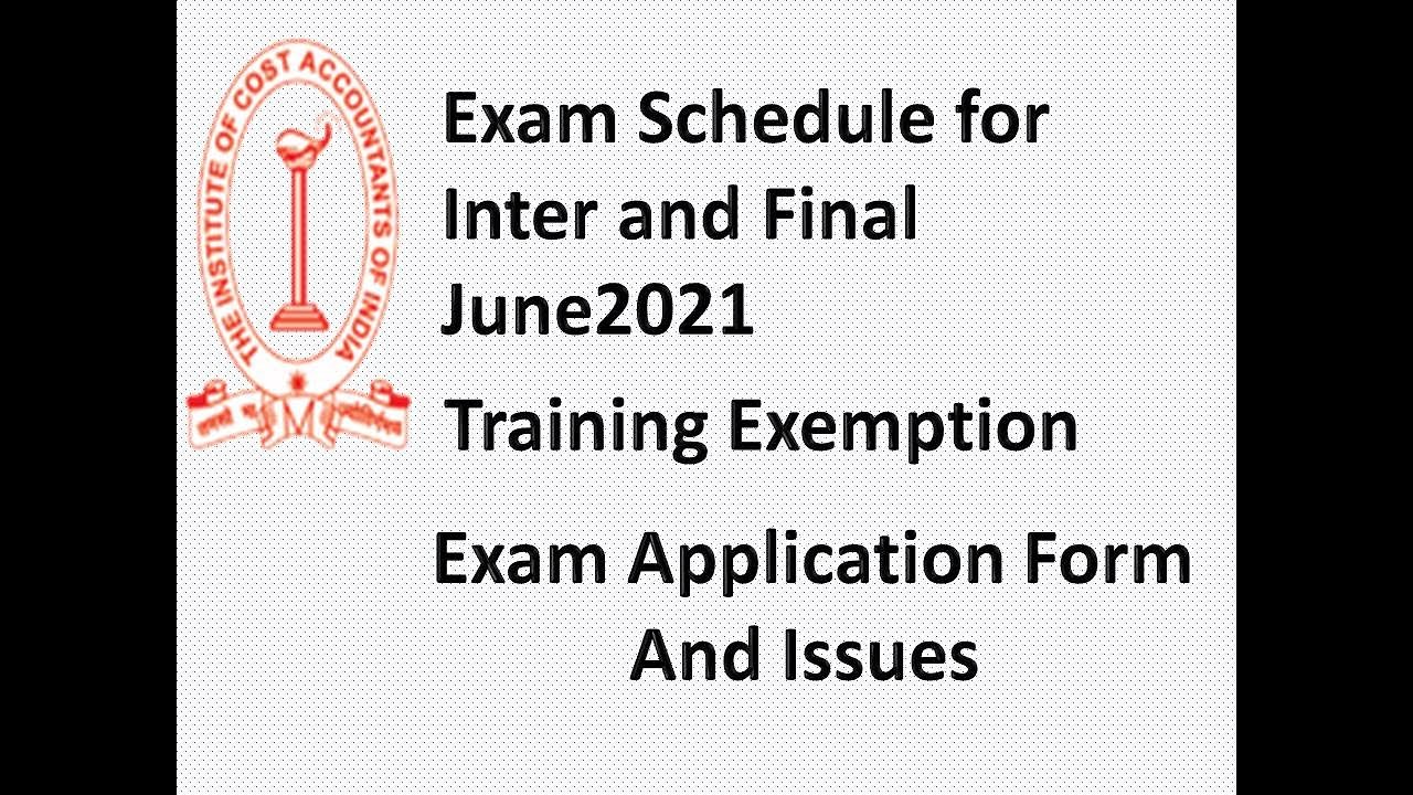 Difficulties in filling CMA Inter/ Final Exam  application Form and other matters
