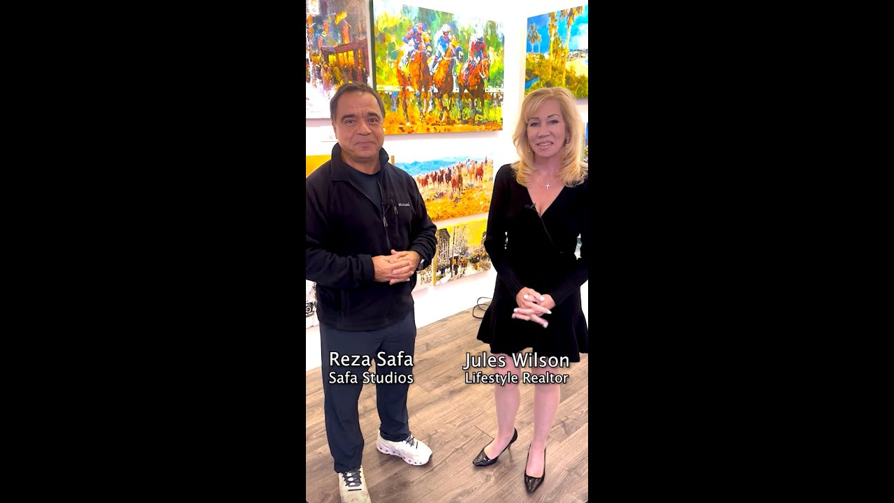 From Tehran to Testimony: Reza Safa on Art, Faith and Purpose in Laguna Beach