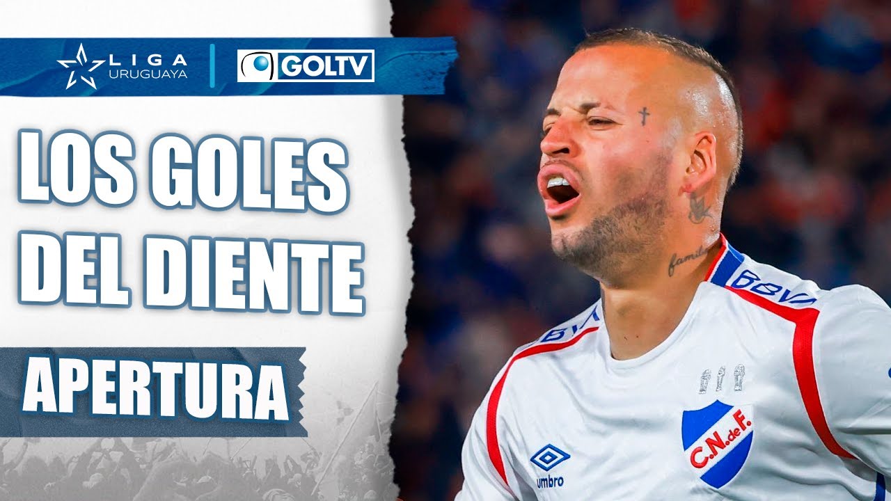 DIENTE L&Oacute;PEZ ON FIRE: 9 GOLES EN 12 PARTIDOS | APERTURA 2025