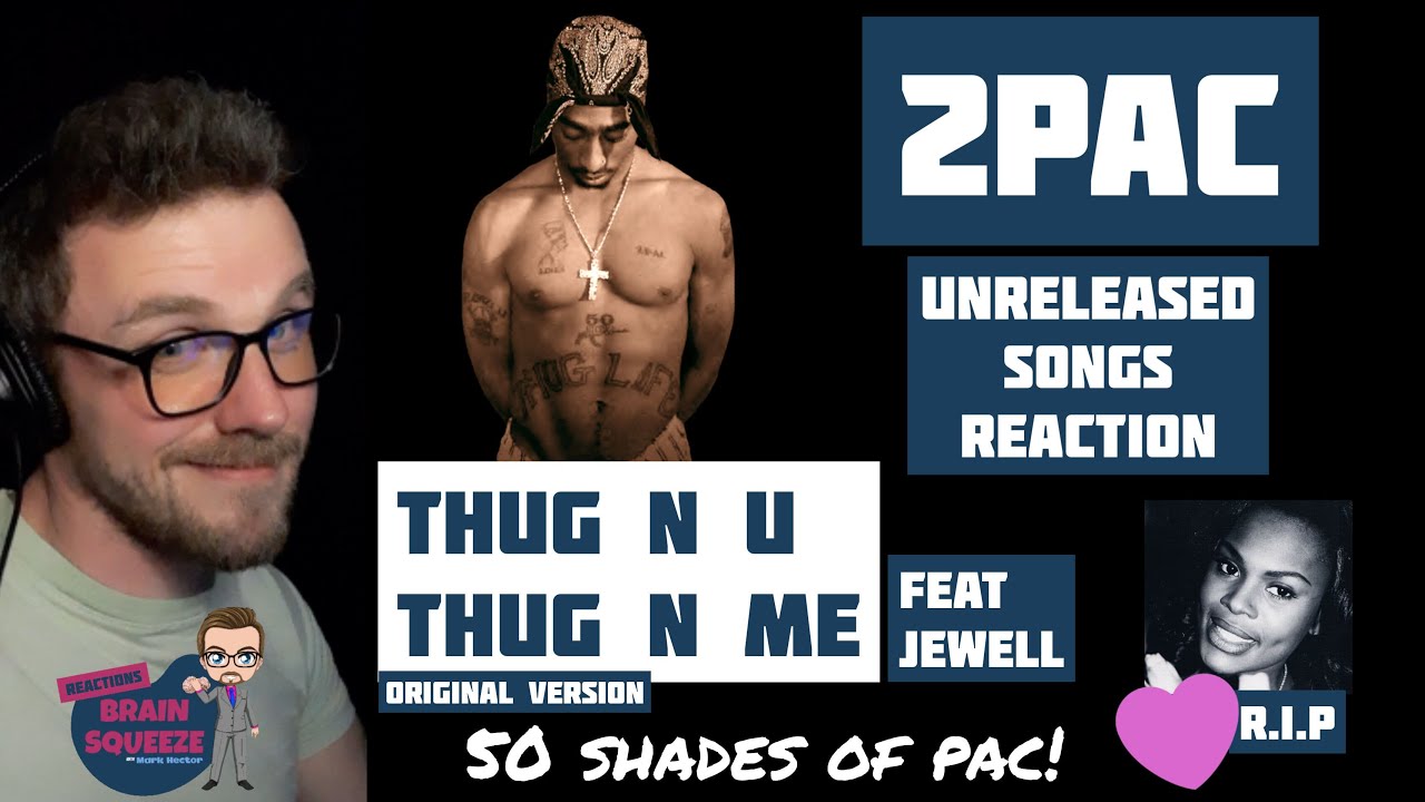 2Pac при участии Джуэлл — Thug NU Thug N Me — оригинальная версия | 2Pac «50 оттенков серого» в д...