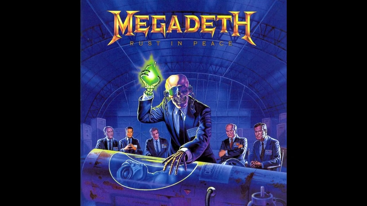 Megadeth - Tornado Of Souls (111% speed up)
