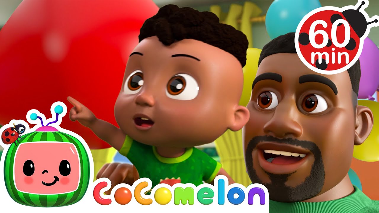 Jeu de ballon 🎈 | Nouveaux épisodes | CoComelon - L'Heure de Cody | Chansons pour bébés