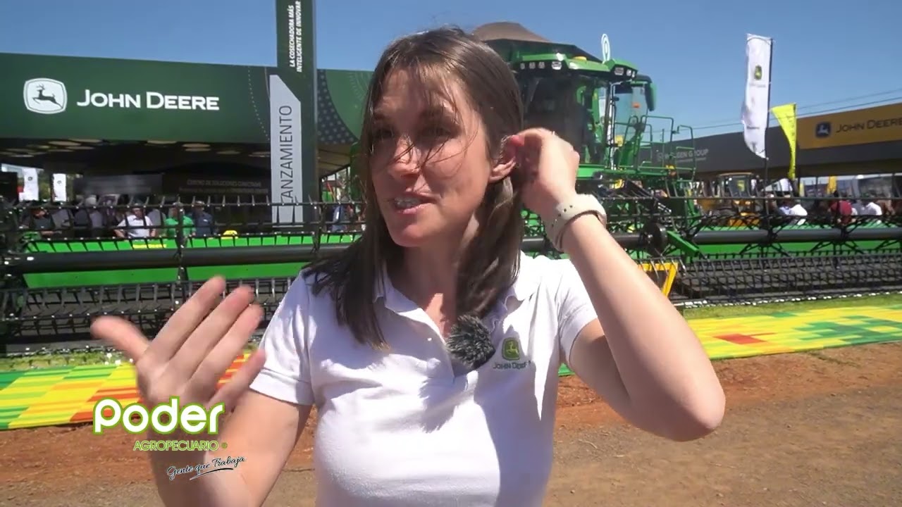 AUTOMAQ JONH DEERE REVOLUCIONA EL CAMPO CON LAS NUEVAS S7 Y S5 / AGUSTINA FORBICE - INNOVAR 2025