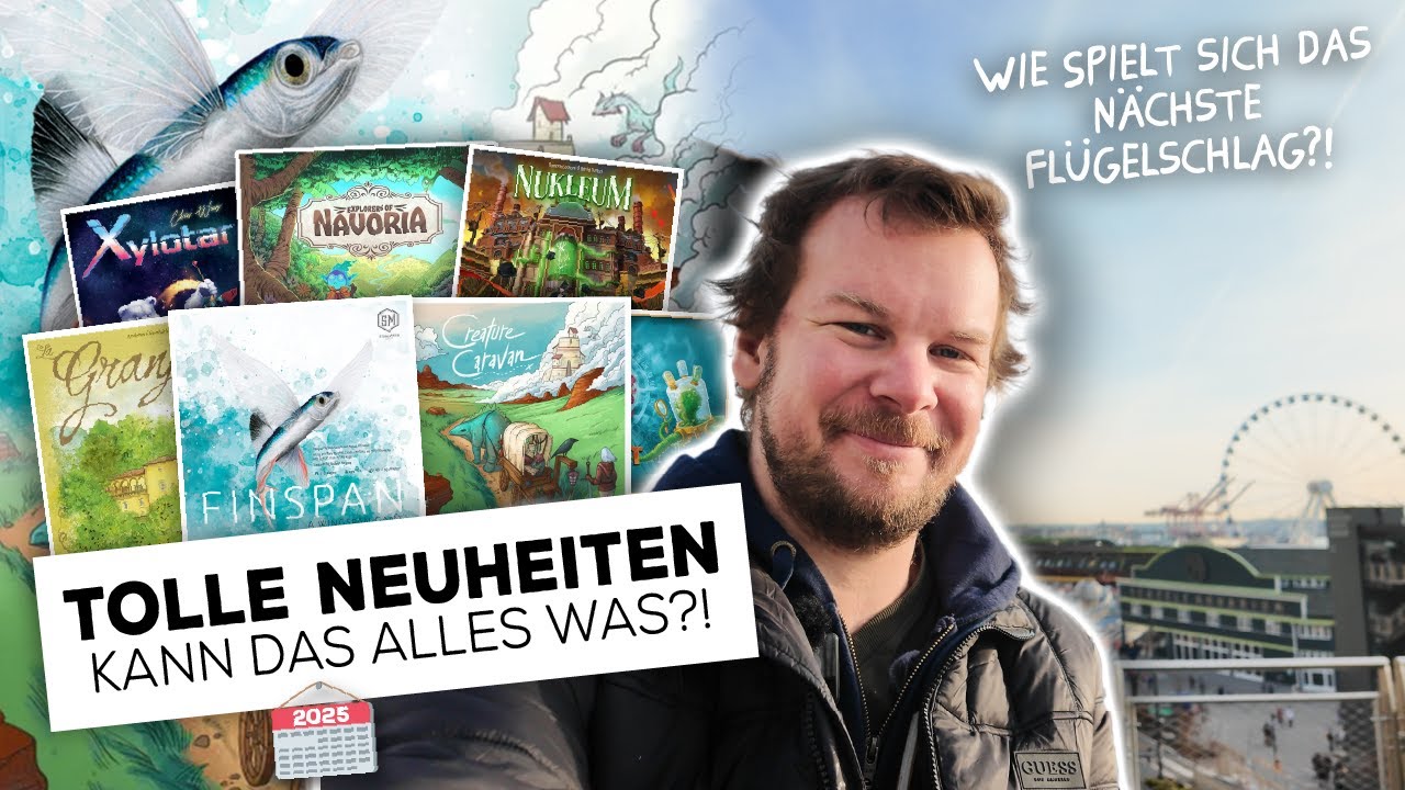 Flossenschlag, Creature Caravan & mehr 🐬 7 Spiele im Kurzeindruck
