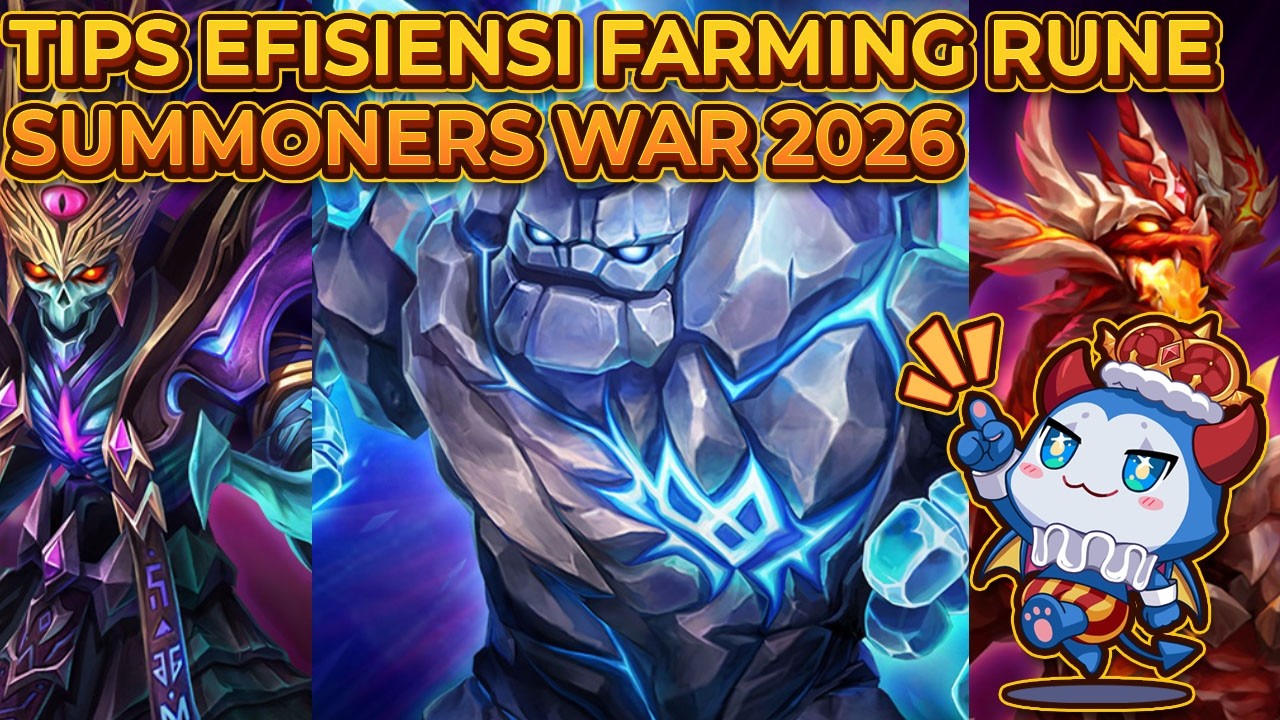 [Summoners War] - Tips Farming efisiensi untuk pemula di tahun 2026