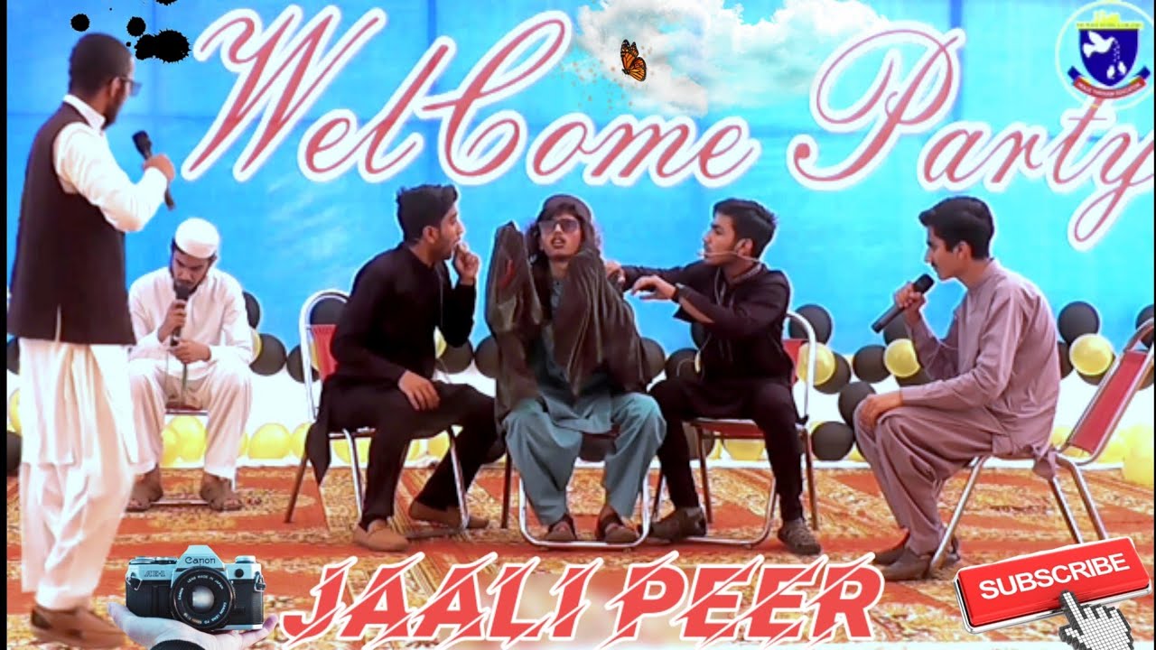 Jaali Peer: A Hilarious Skit for Peace Haripur's Welcome Party by Its_Sabtain - Watch Now!