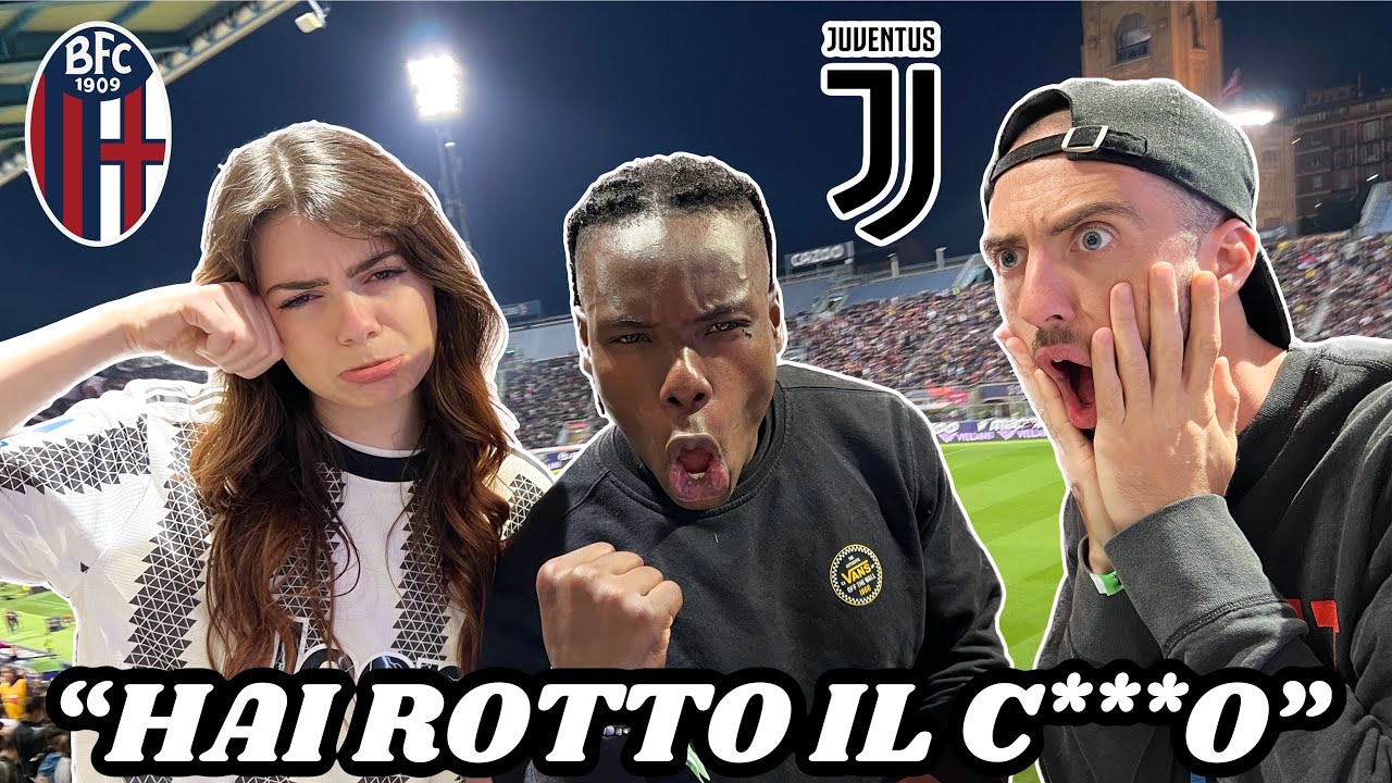 Porto @off_samuell e @LuliZiv a vedere BOLOGNA - JUVENTUS
