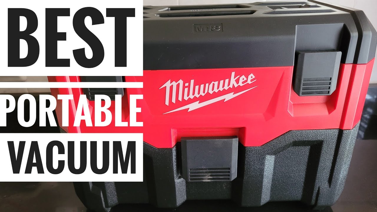 MILWAUKEE PORTABLE VACUUM 18V REVIEW #milwaukee #milwaukeetools #milwaukeepowertools #vacuum