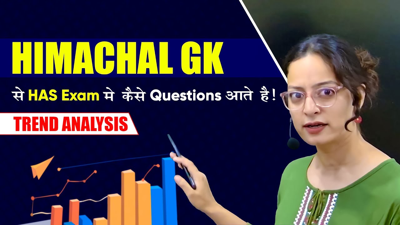 Himachal GK for HPAS Prelims | Previous year Questions Trend Analysis | How to prepare for HPAS 2025