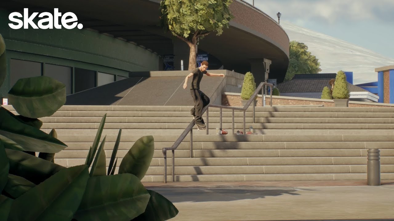 The Best Realistic Skate. Settings