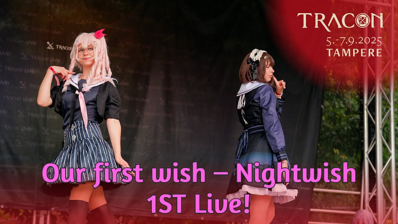 Our first wish – Nightwish 1ST Live! - Tracon 2025