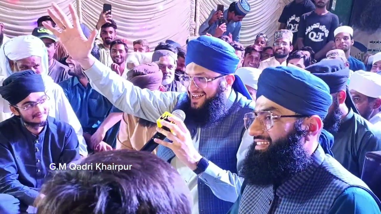Jashan E Eid Millad Luqman Khairpur Mehfil Hafiz Tahir Qadri - Javed Ahmed Shaikh