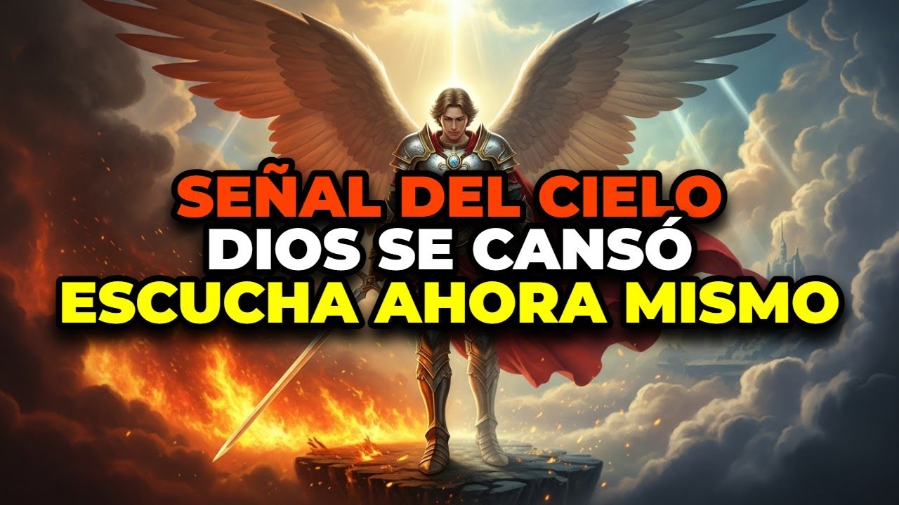 ✨ REVELACIÓN DIVINA URGENTE: DIOS SE CANSÓ DE INTENTAR HABLARTE Y ESTA ES TU SEÑAL DEFINITIVA