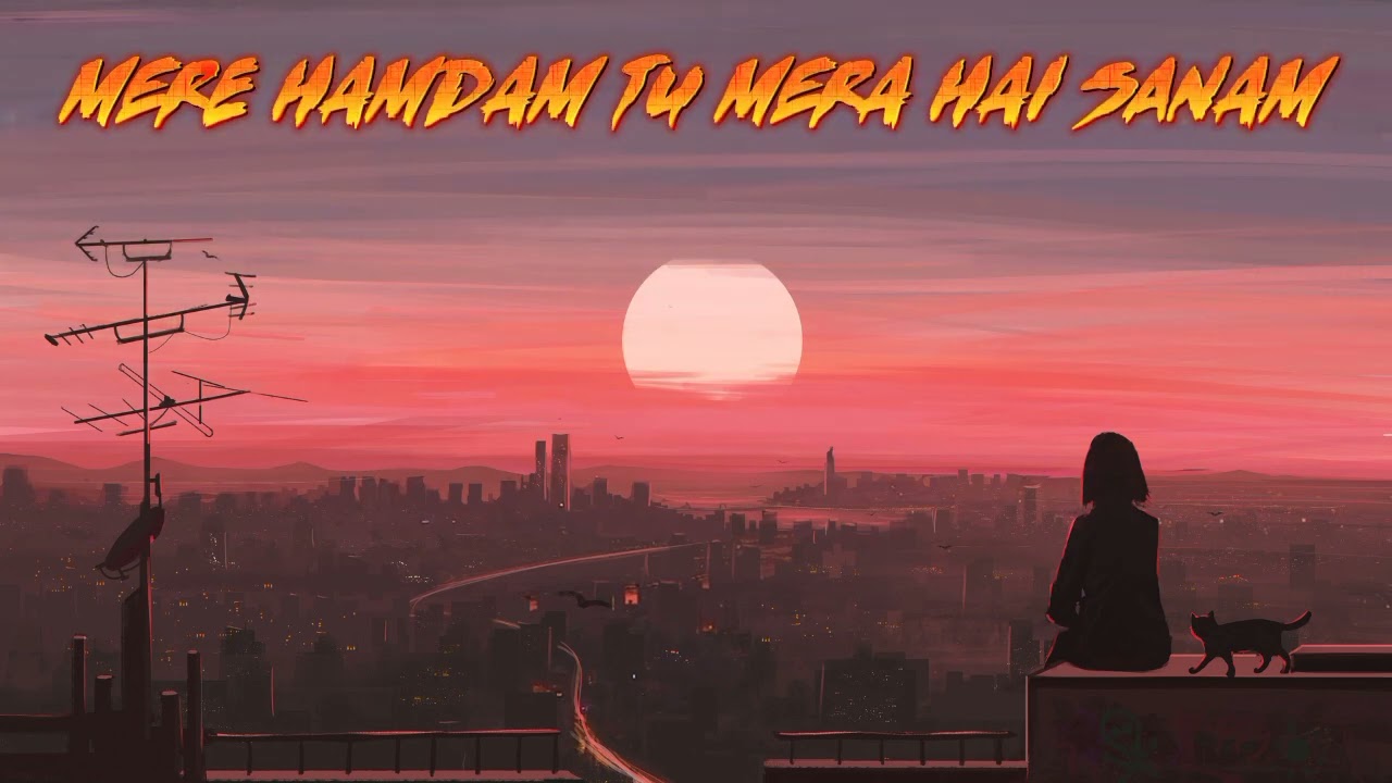 MERE HAMDAM TU MERA HAI SANAM 💘☺️💕💞##music ##song 