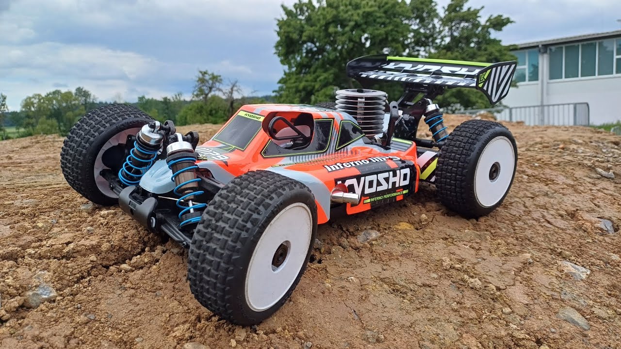 Kyosho Inferno MP9 TKi4 RTR:Springt er dieses mal an???