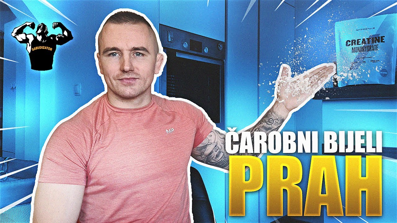 CAROBNI BIJELI PRAH - SVE O KORISTENJU KREATINA