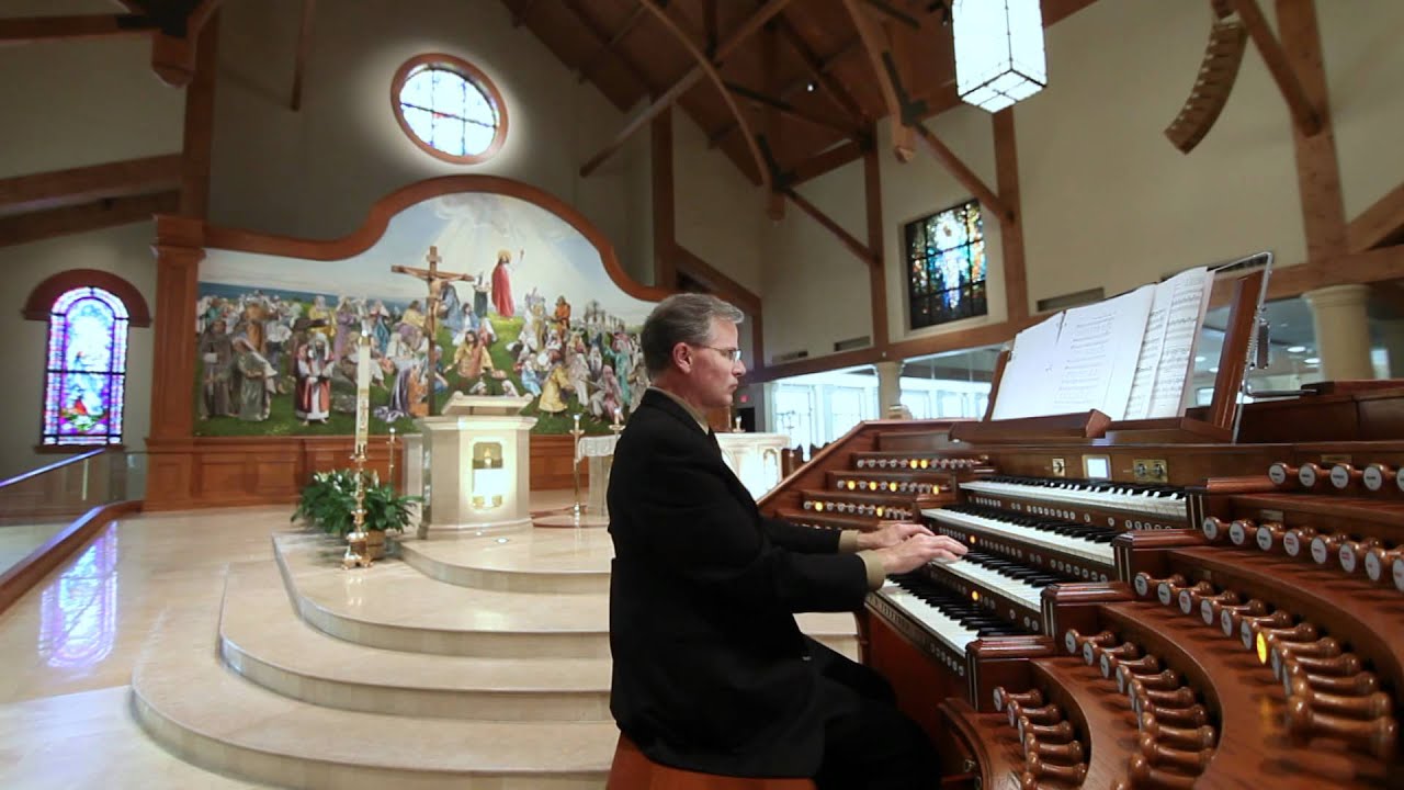 Tantum Ergo Sacramentum | Chris Oelkers on a Custom Monarke Organ