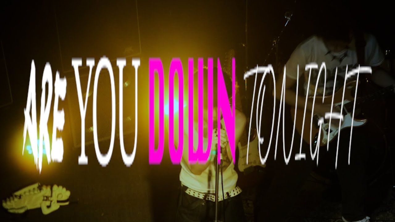are you down tonight? (Official Music Video) - NO TIME FOR SILENCE