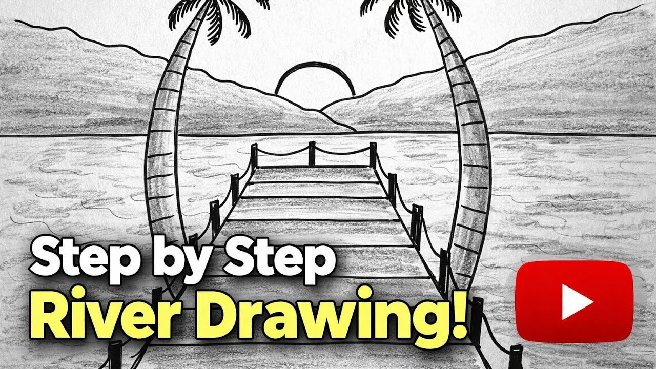 Beautiful place|Beautiful rivers|Beautiful drawing|Beautiful pictures#viral#trending