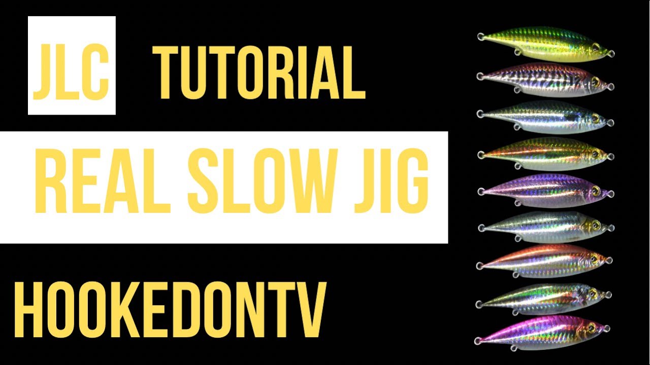 TUTORIAL - REAL SLOW JLC - MONTAJE - REAL SLOW JLC @jlclures7032