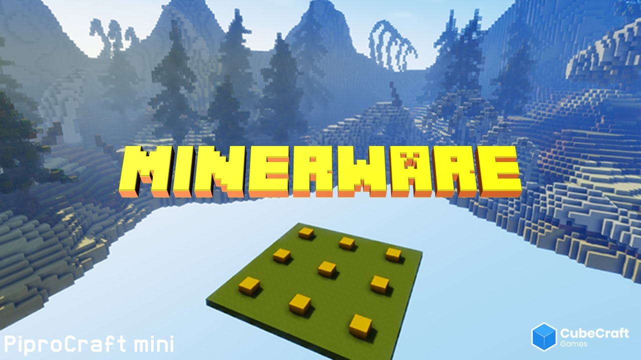 PiproCraft mini: MinerWare (CubeCraft) - Minecraft