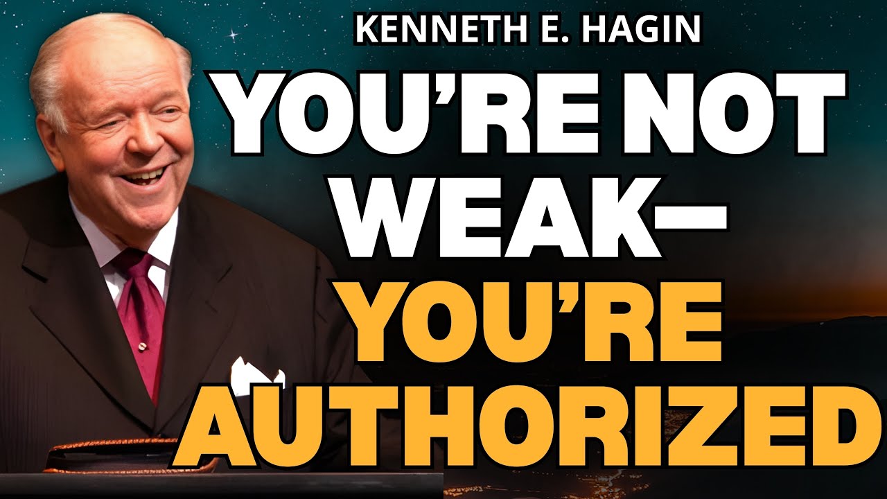 STOP Begging—Start Using YOUR AUTHORITY (The Secret Kenneth E. Hagin Taught Believers)