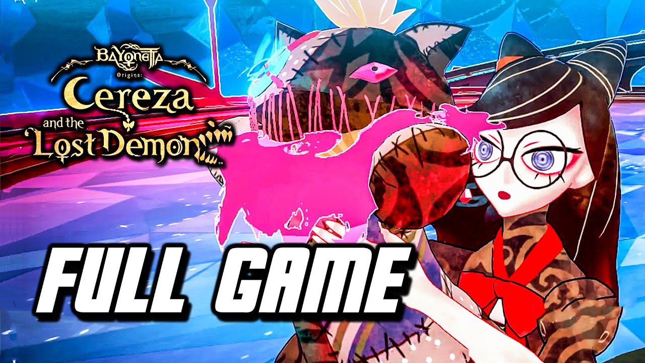 Bayonetta Origins: Cereza and the Lost Demon - Gameplay Walkthrough Full Game