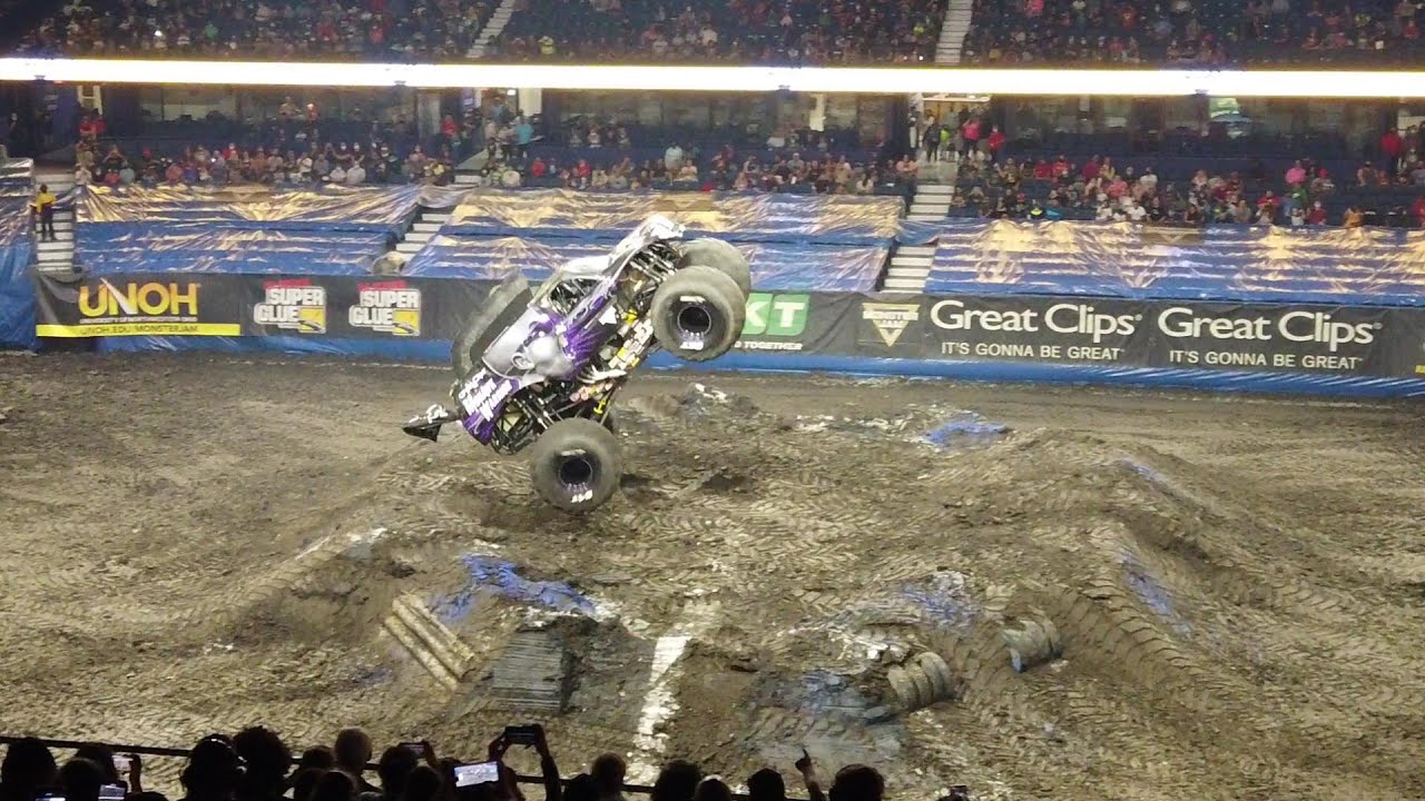 Monster Jam At Allstate Arena In Rosemont, Illinois (9/17/21) - 4K