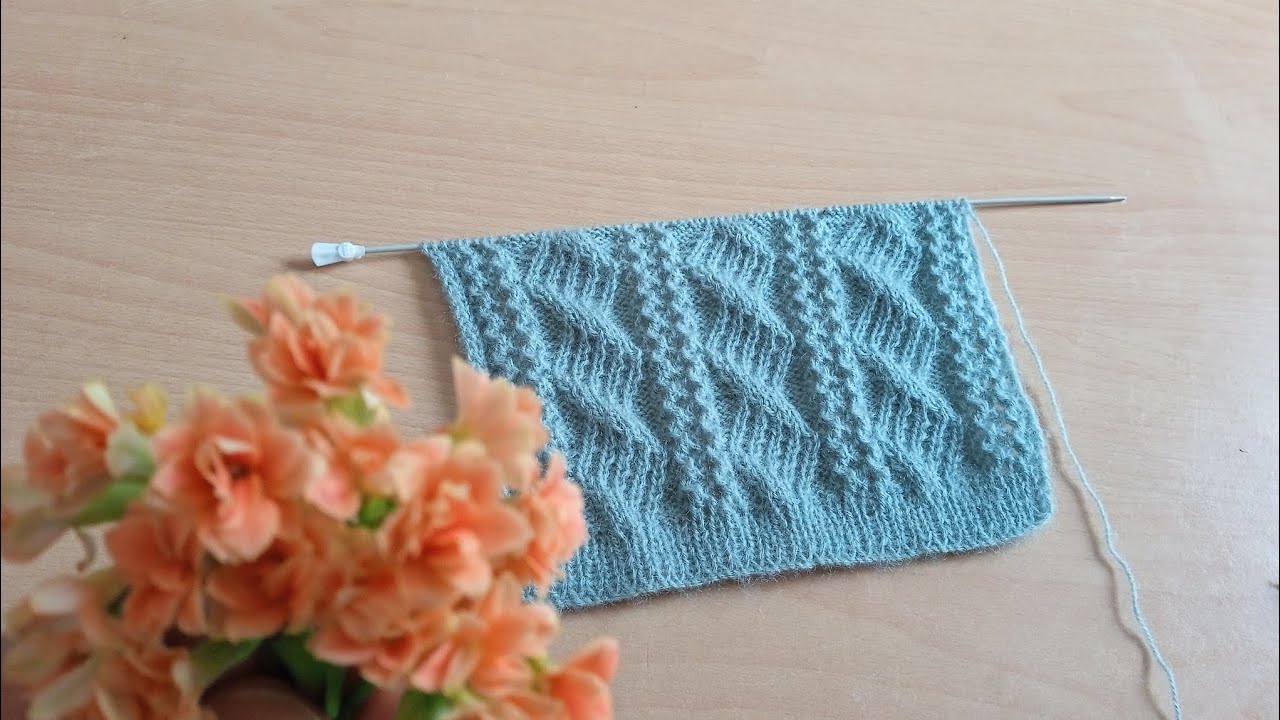 Dalgalandım Da Duruldum Çeyizlik Yelek Modeli 🌸