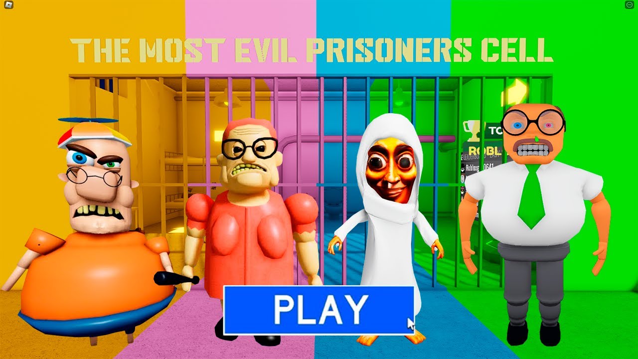 MR SPRINKLES VS BARRA VS TUNG TUNG GRANNY VS MR JOE? OBBY Full Gameplay #roblox