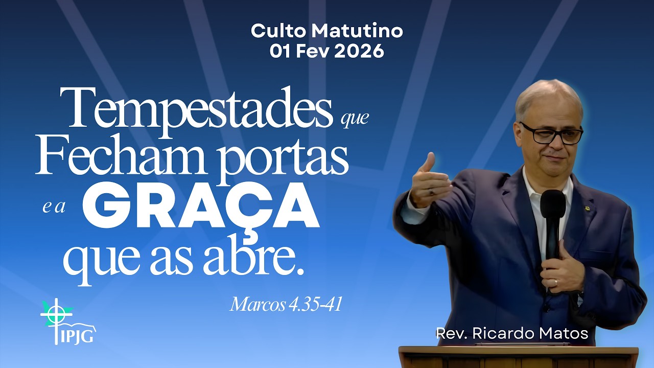 CULTO MATUTINO 1FEV26
