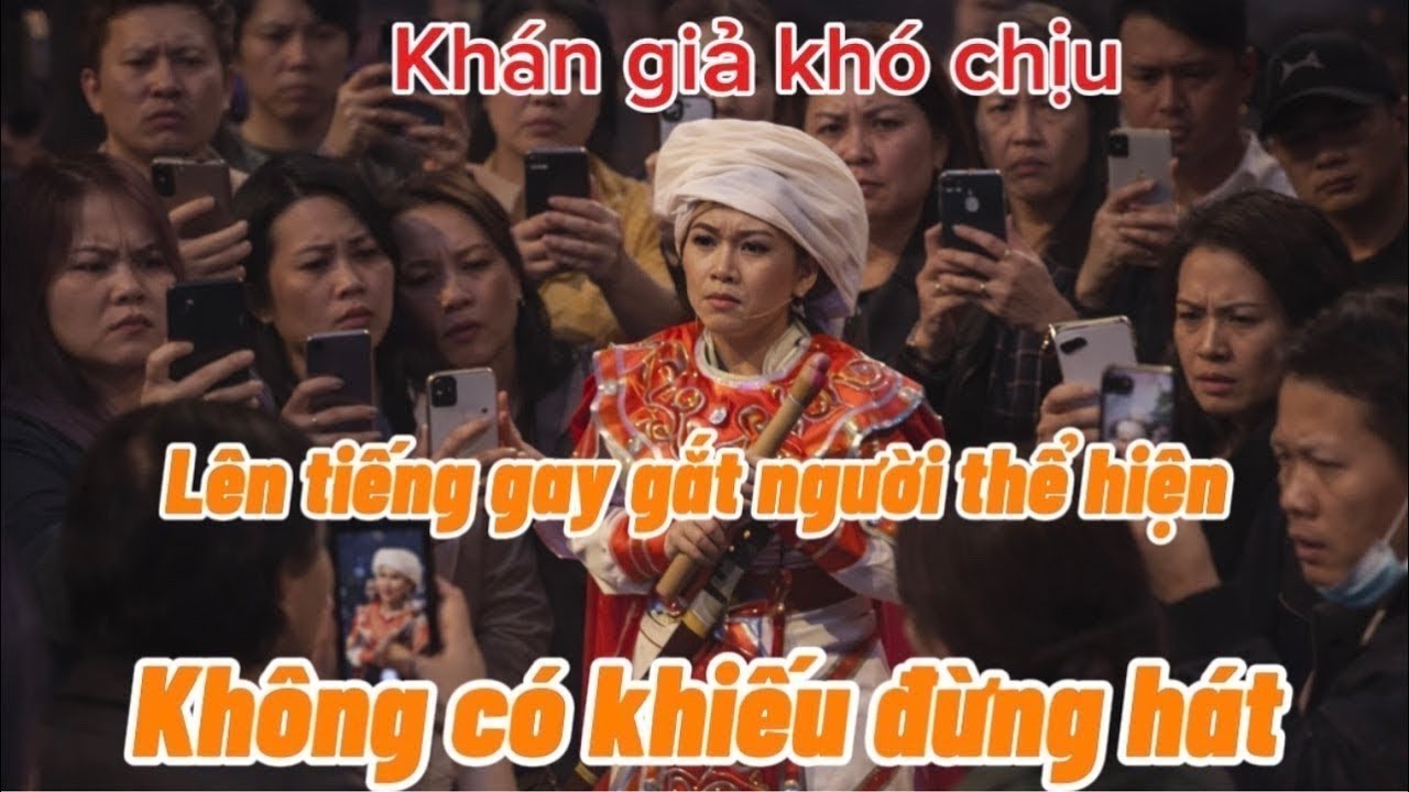 Tiếng trống mê Linh - khán giả bức xúc lên tiếng vì muốn bảo vệ hình ảnh cns Thanh Nga?