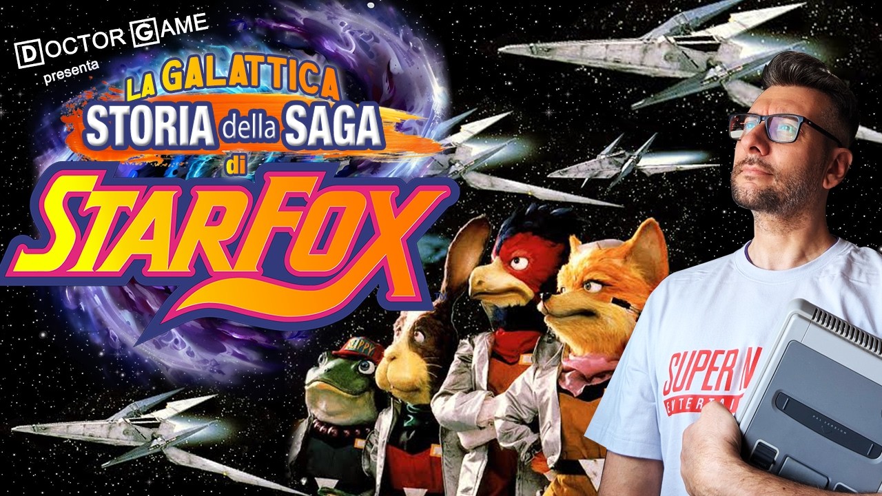 STAR FOX: La VERA STORIA di una saga GALATTICA