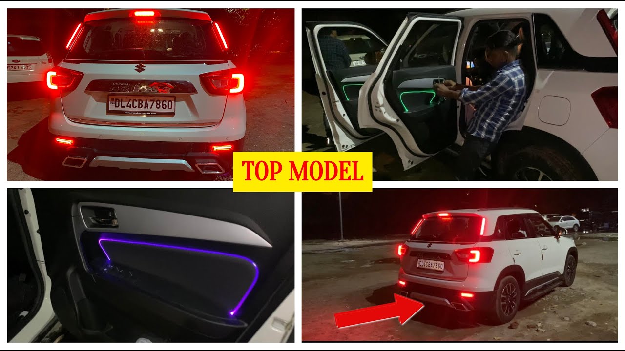 Vitara Brezza 2021 Model: TOP MODEL में भी इतना कुछ?  😶‍🌫️ | Brezza Modified | Brezza vxi 2021