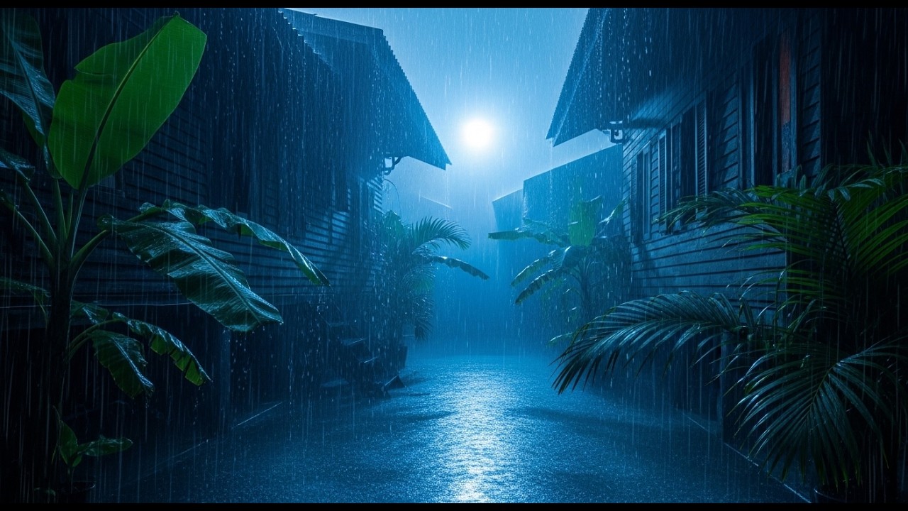 Rain on Roof Sounds for Sleeping – Soothing White Noise