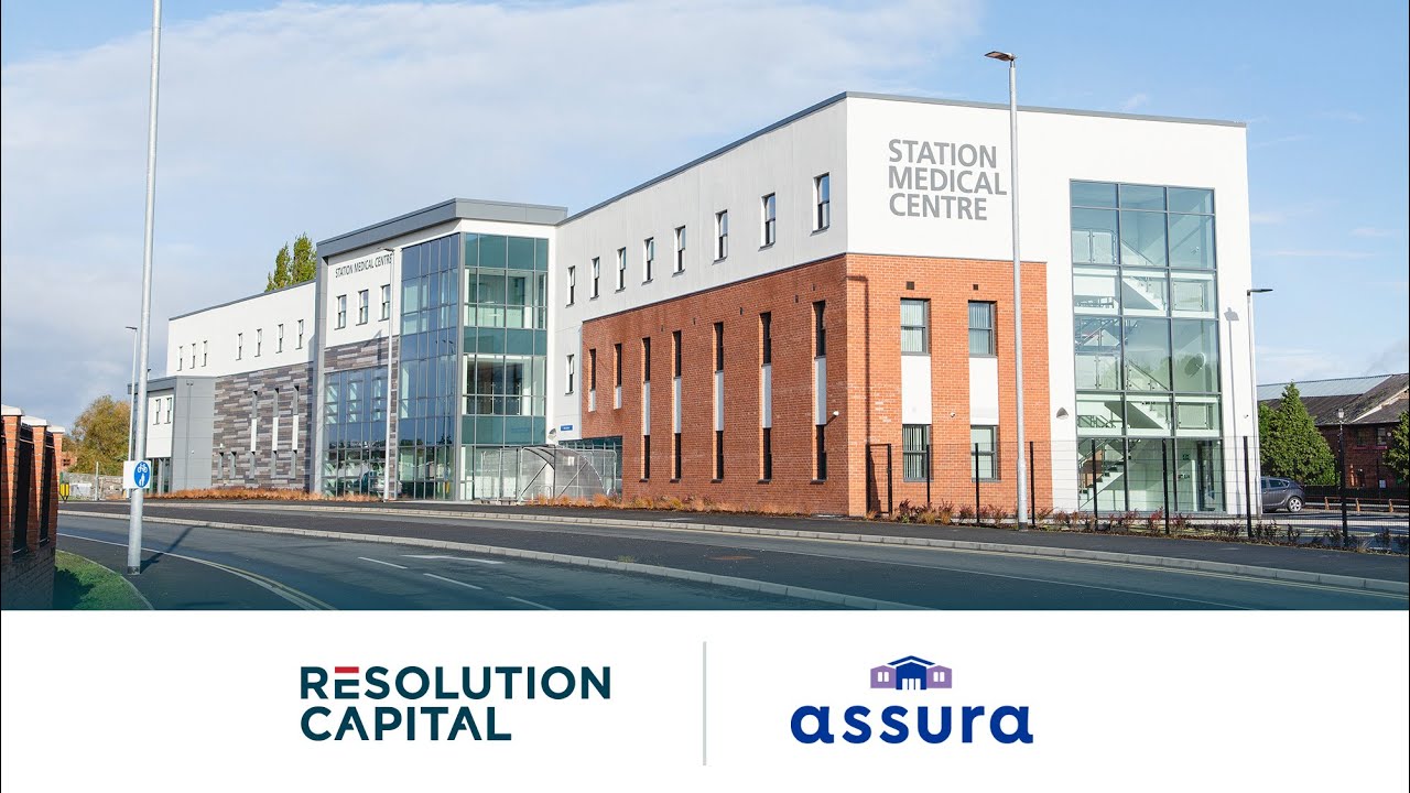 Resolution Capital Inside Global REITs 2022 Interview Series - Assura